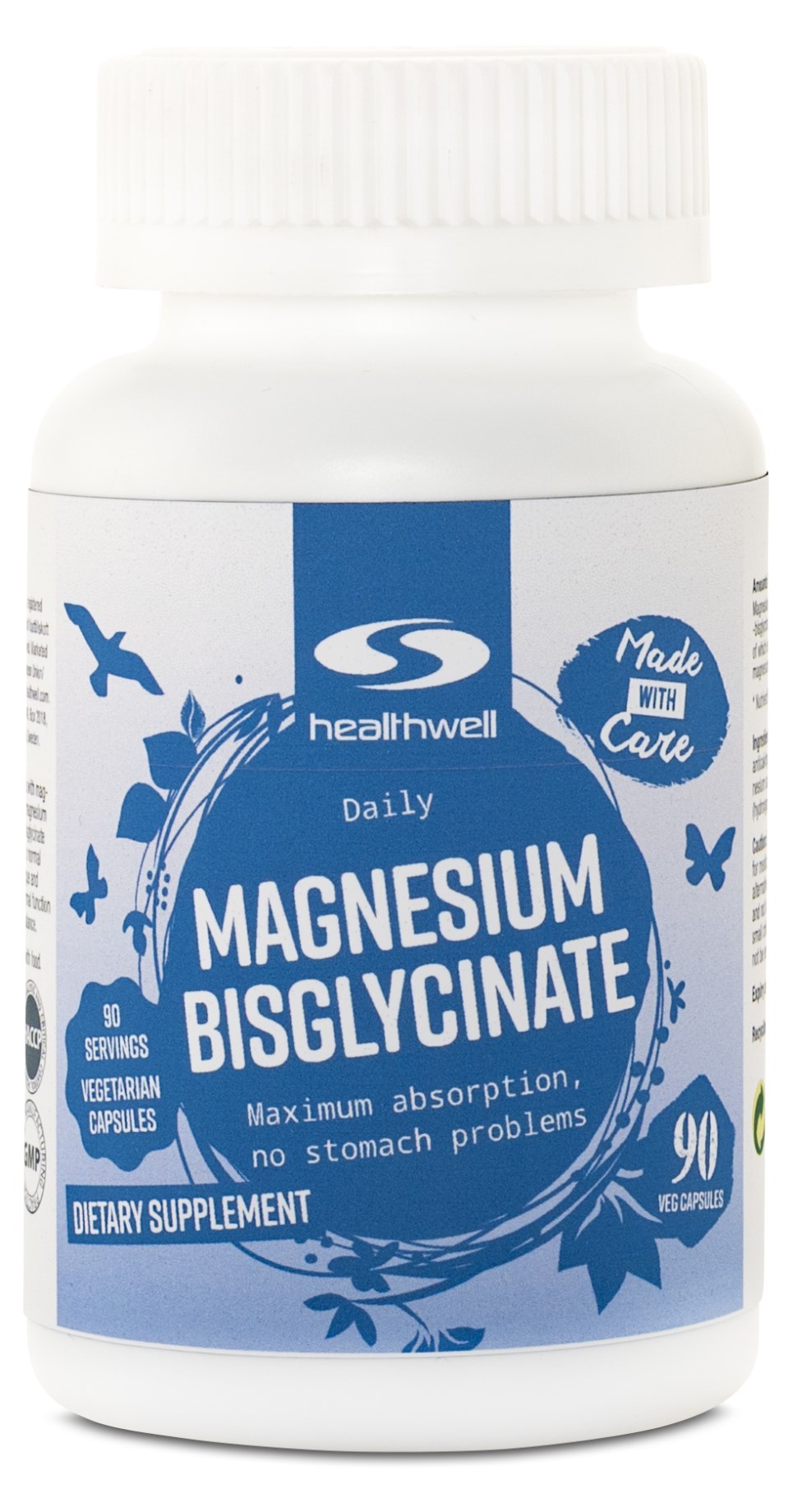 Magnesium Bisglycinate Healthwell