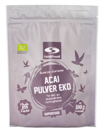 Acai Powder ECO,  - Healthwell