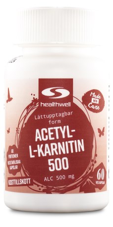 Acetyl-L-carnitine,  - Healthwell