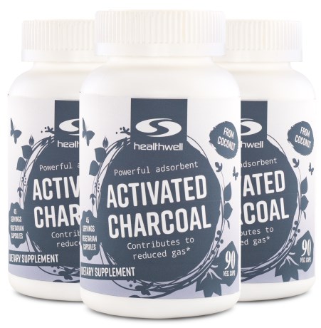 Activated Charcoal,  - Healthwell