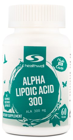 Alpha Lipoic Acid 300,  - Healthwell