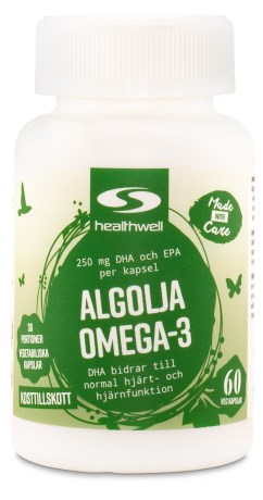 Algae Oil Omega-3,  - Healthwell