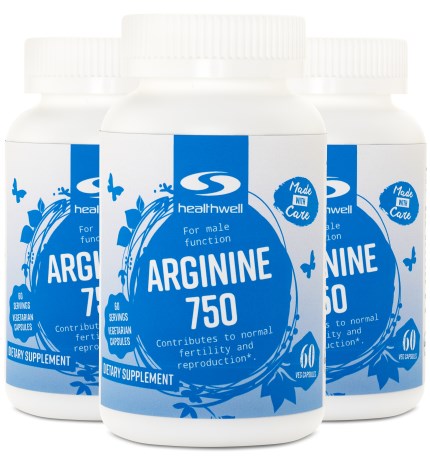 Arginine 750,  - Healthwell