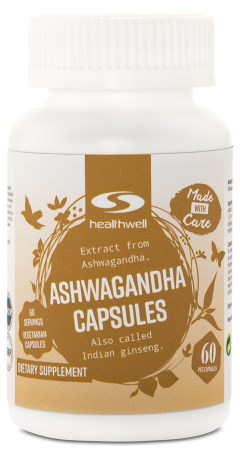 Ashwagandha Capsules,  - Healthwell