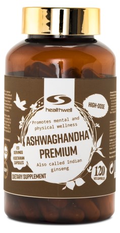 Ashwagandha Premium,  - Healthwell