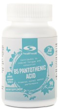 B5 Pantothenic Acid