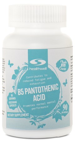 B5 Pantothenic Acid,  - Healthwell