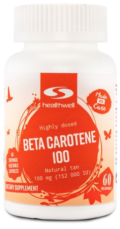 Beta Carotene 100,  - Healthwell