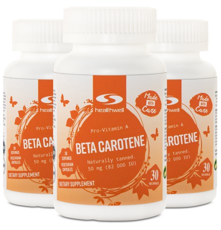Beta Carotene,  - Healthwell