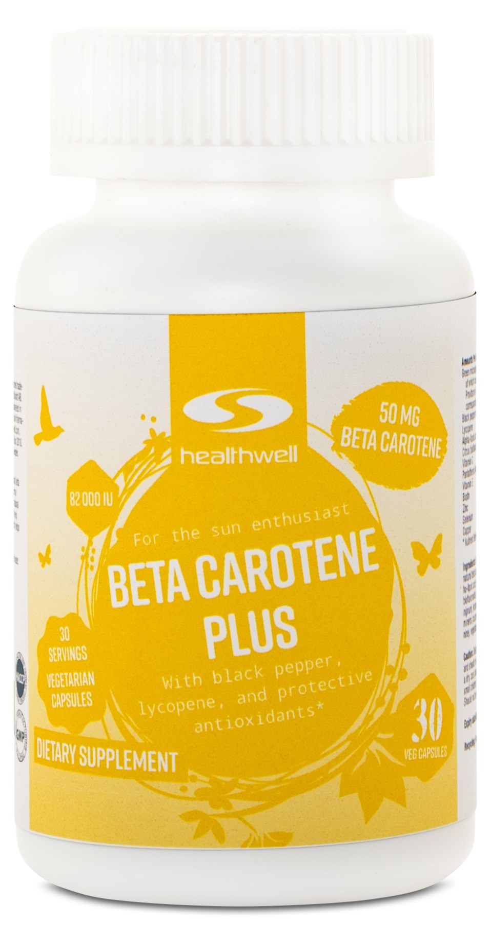 Beta Carotene Plus Potent Vitamin A for skin colour