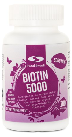 Biotin 5000,  - Healthwell