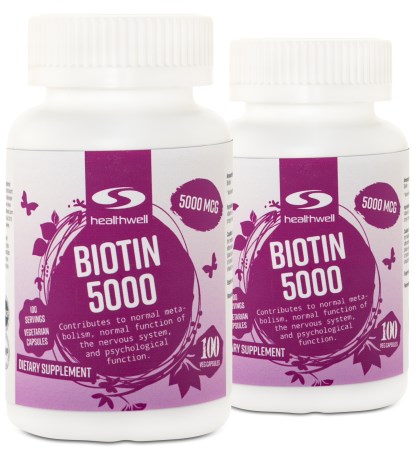 Biotin 5000,  - Healthwell