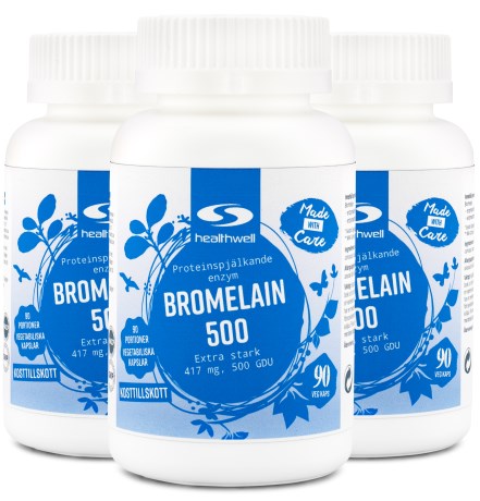 Bromelain 500,  - Healthwell