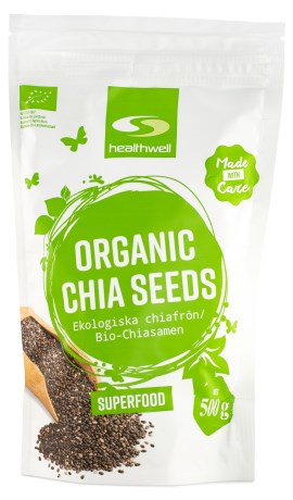 Chia Seeds ECO,  - Healthwell