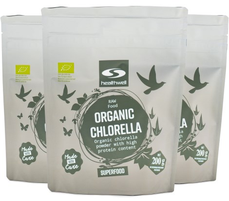 Organic Chlorella,  - Healthwell