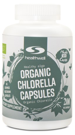 Chlorella Capsules ECO,  - Healthwell