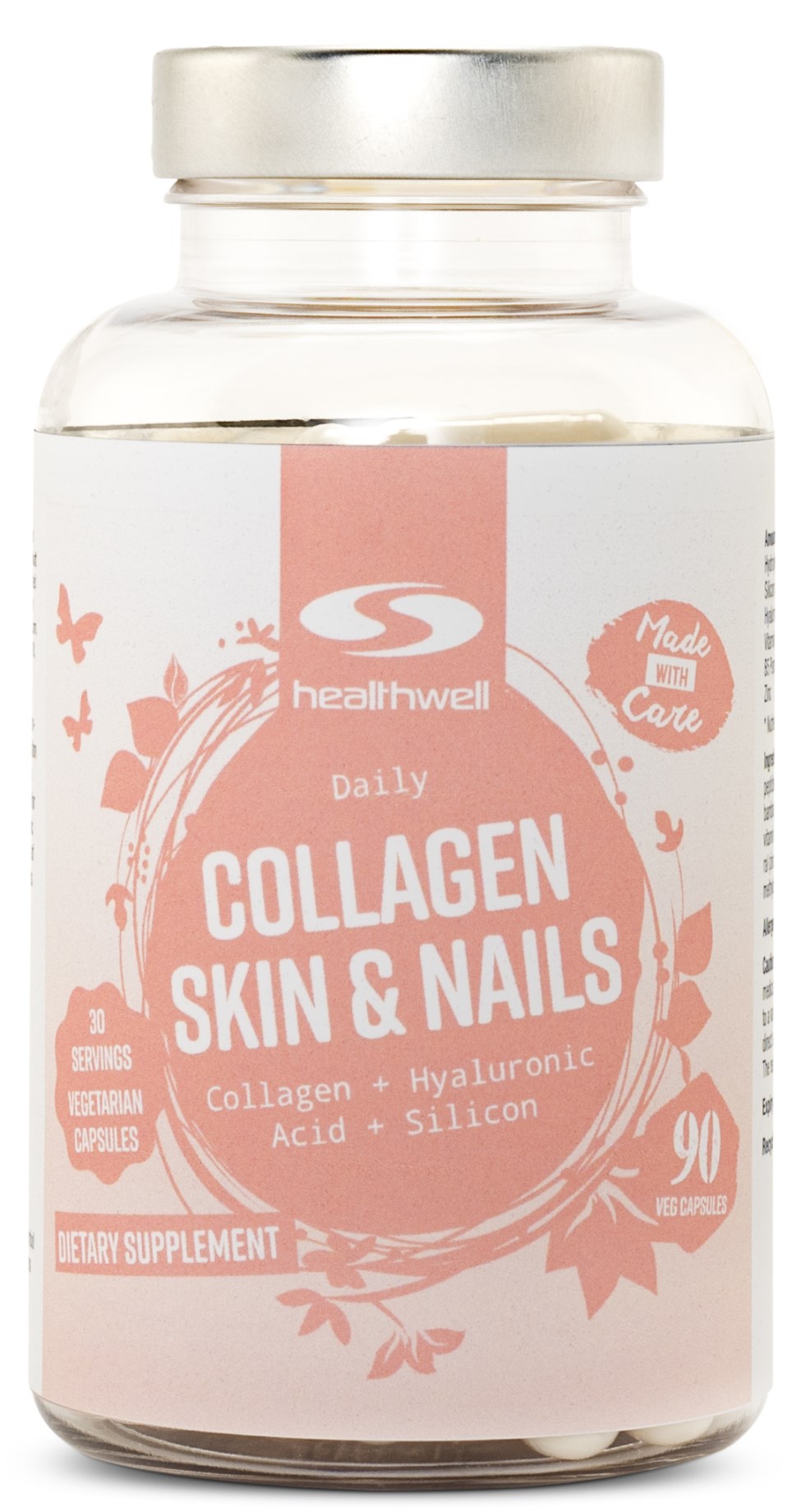 Collagen Skin & Nails | For strong nails & lovely skin | Healthwell.com