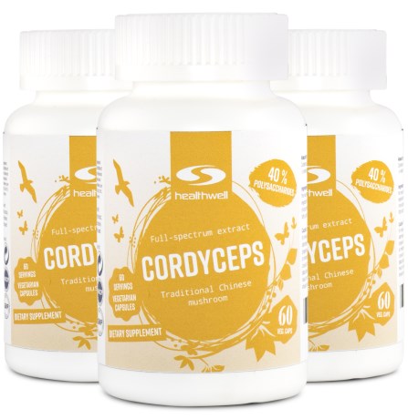 Cordyceps - Healthwell