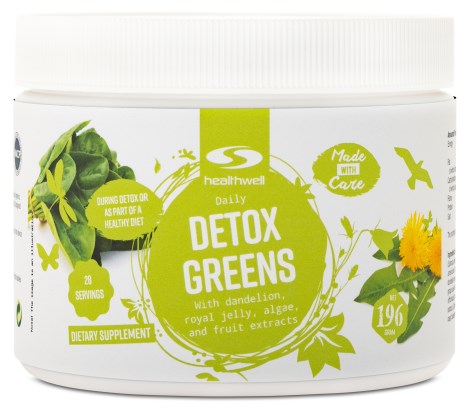 Detox Greens,  - Healthwell