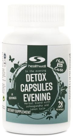 Detox Capsules Evening,  - Healthwell