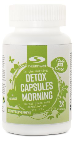 Detox Capsules Morning,  - Healthwell