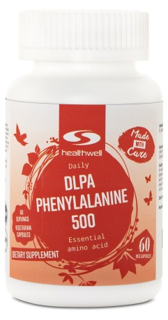DLPA Phenylalanine 500,  - Healthwell