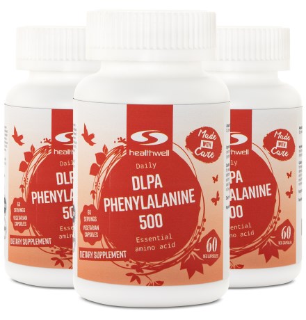 DLPA Phenylalanine 500,  - Healthwell