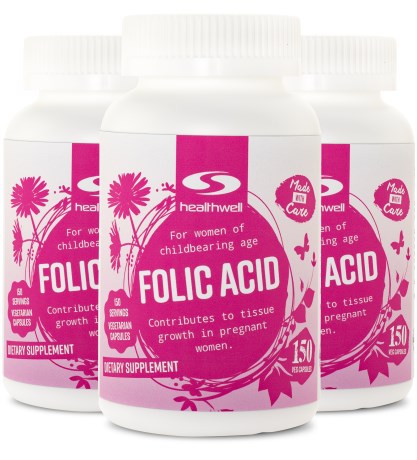 Folic Acid 400,  - Healthwell