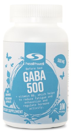 GABA 500,  - Healthwell