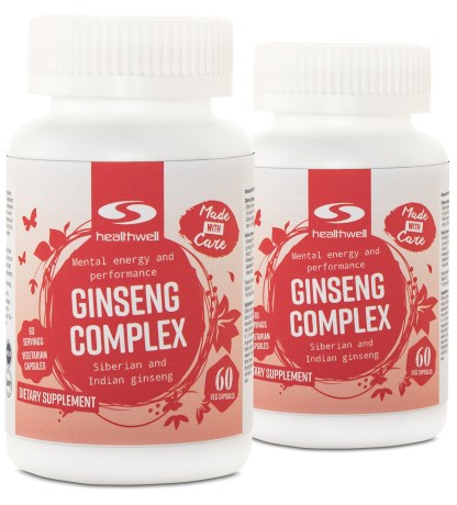 Ginseng Complex - Healthwell
