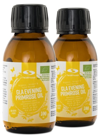 GLA Evening Primrose Oil,  - Healthwell