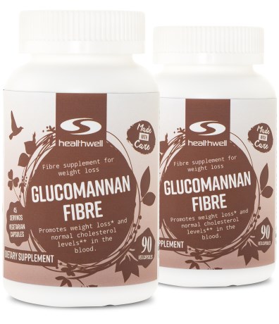 Glucomannan Fibre,  - Healthwell