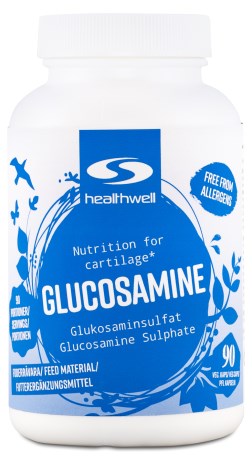 Glucosamine Capsules,  - Healthwell