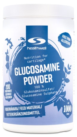 Glucosamine Powder,  - Healthwell