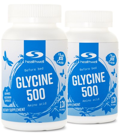 Glycine 500,  - Healthwell