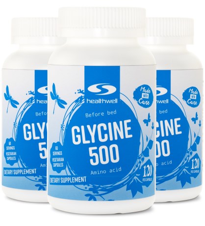 Glycine 500,  - Healthwell