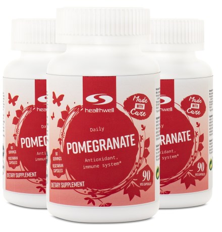 Pomegranate,  - Healthwell