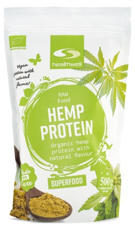 Organic Hemp Protein,  - Healthwell