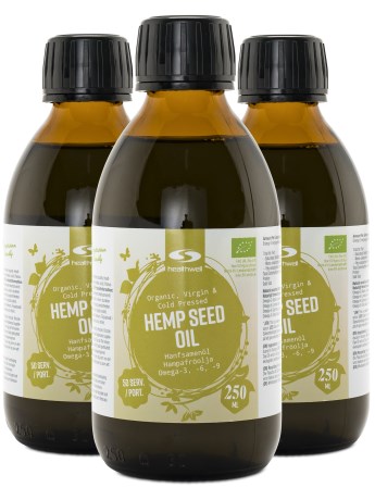 Hemp Seed Oil,  - Healthwell