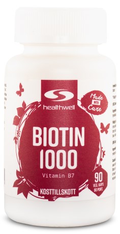 Biotin 1000,  - Healthwell