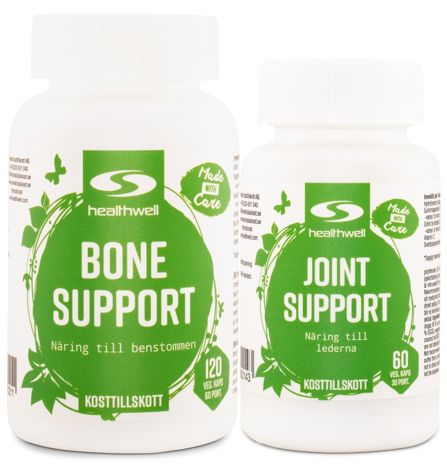 Bone Support + Joint Support - Healthwell