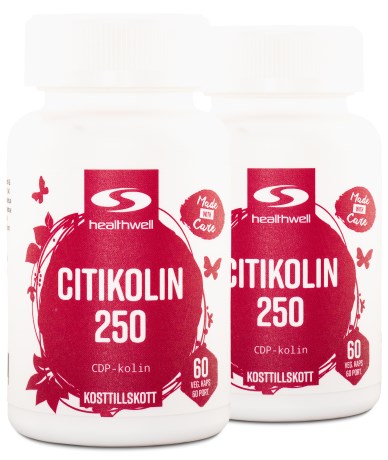 Citicoline 250,  - Healthwell