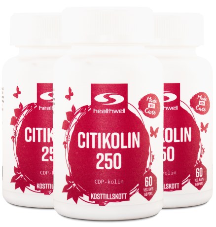 Citicoline 250,  - Healthwell