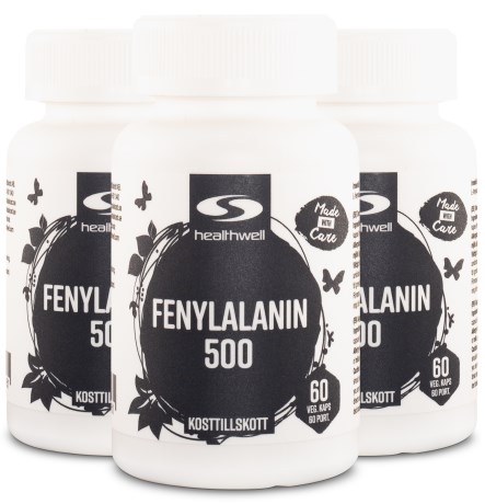 Phenylalanine 500,  - Healthwell