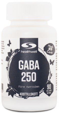 GABA 250,  - Healthwell