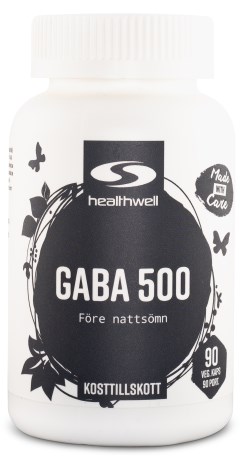 Healthwell GABA 500,  - Healthwell