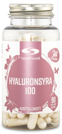 Healthwell Hyaluronic Acid 100,  - Healthwell