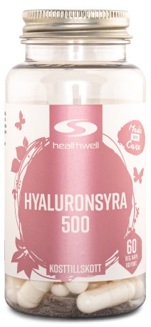 Hyaluronic Acid 500,  - Healthwell