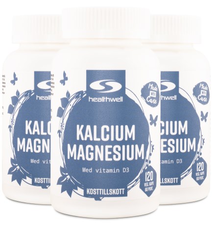 Calcium/Magnesium,  - Healthwell