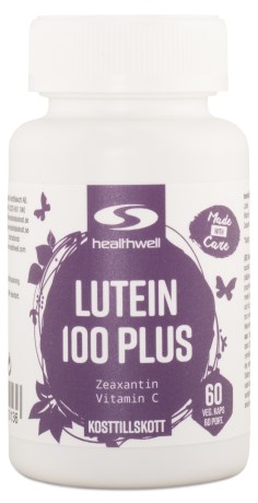 Lutein 100 Plus,  - Healthwell